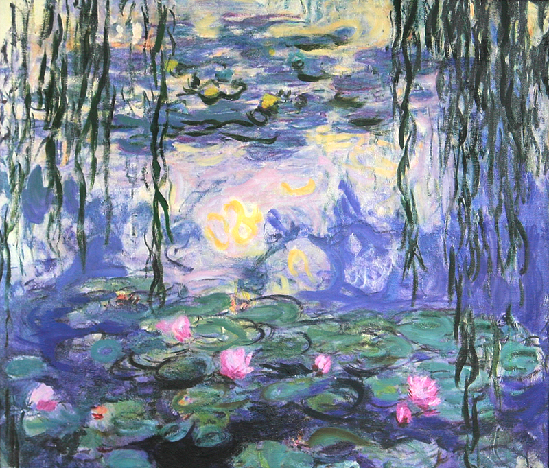 수련 [Waterlilies]