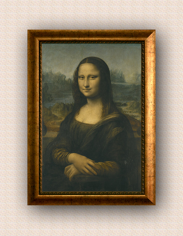 모나리자[Mona Lisa]