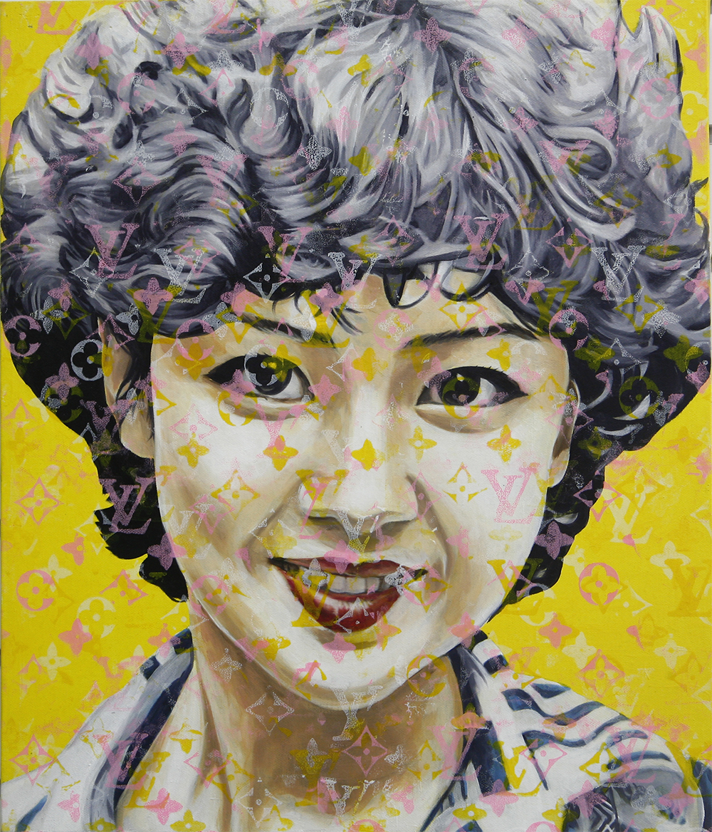 Like a pop-art [배우 정윤희]