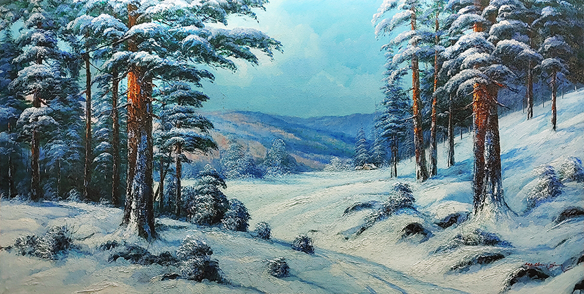 雪景 설경