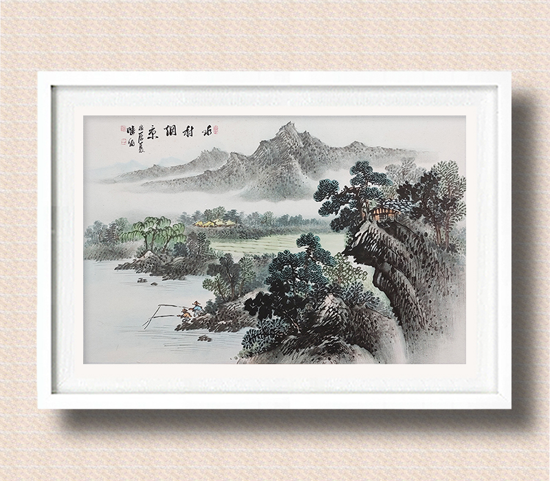 산수풍경