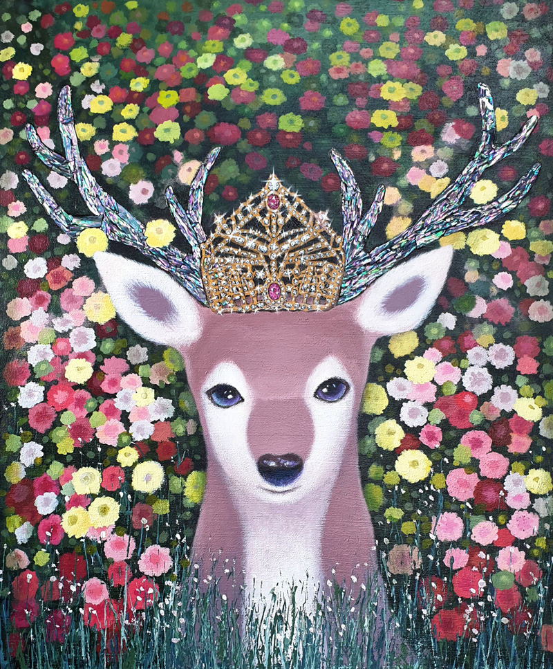 Deer Flower - 꽃의 왕국