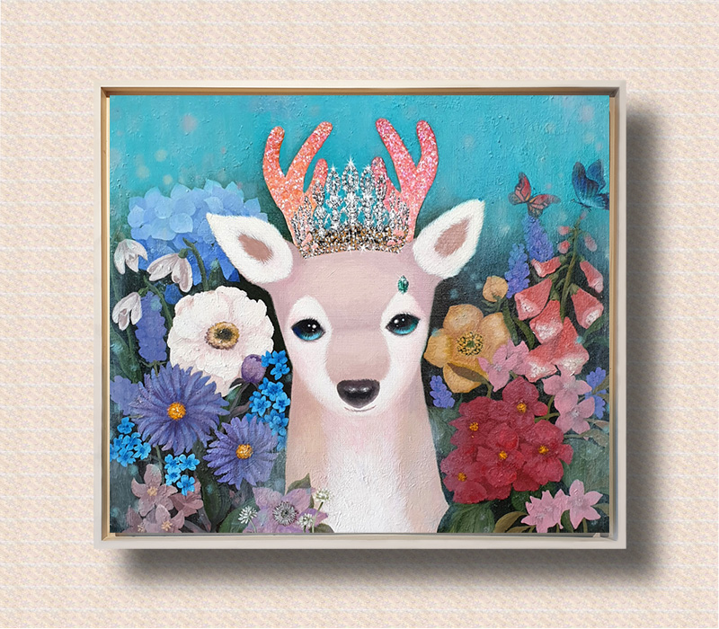 Deer Flower - 꽃의 왕국