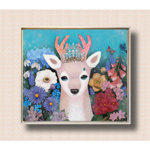 Deer Flower - 꽃의 왕국