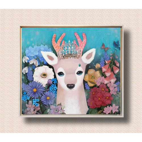 Deer Flower - 꽃의 왕국