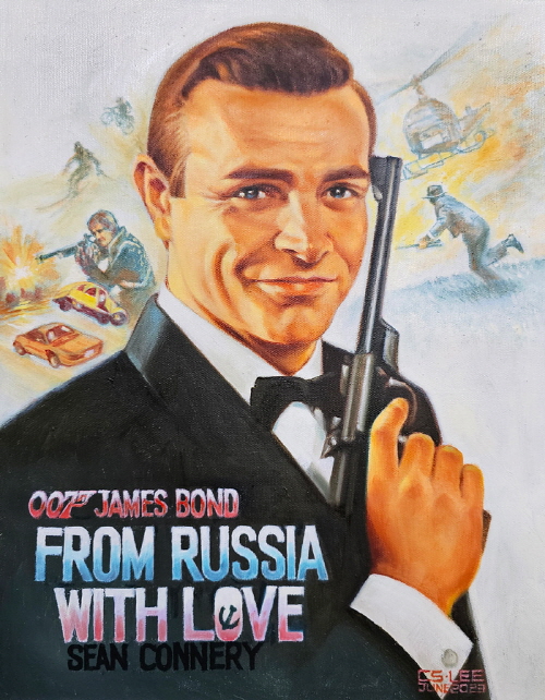 Time - 기억의 한 페이지 - 007 위기일발  From Russia with Love