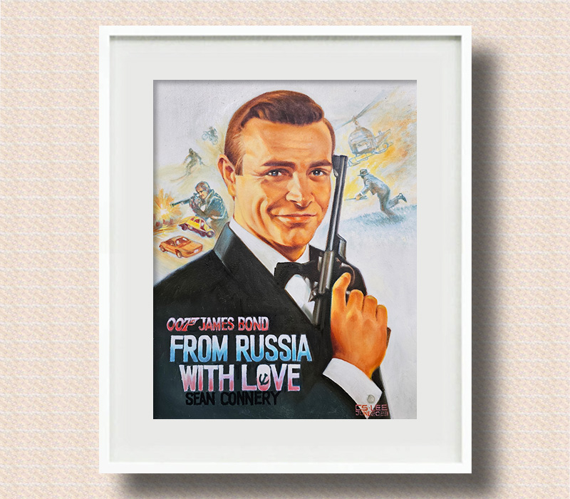 Time - 기억의 한 페이지 - 007 위기일발  From Russia with Love