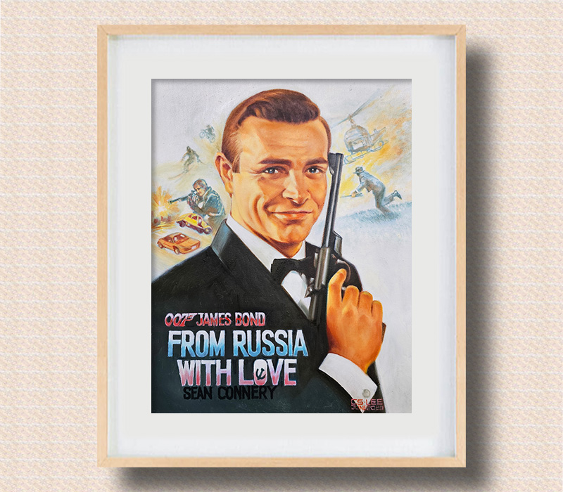 Time - 기억의 한 페이지 - 007 위기일발  From Russia with Love