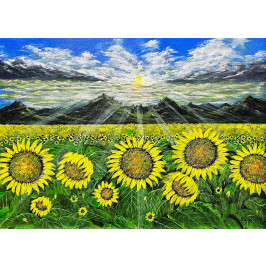 Sunshine - Sun Flower