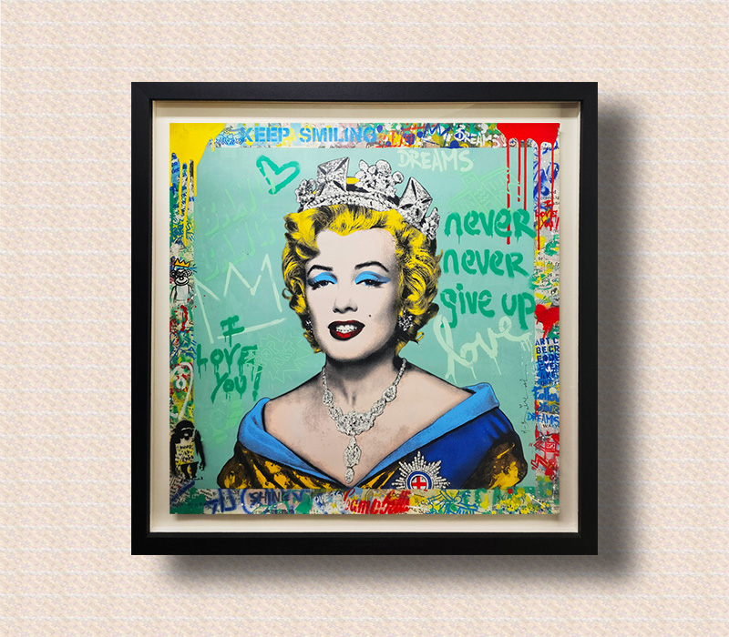 Queen Marilyn  ( Blue )