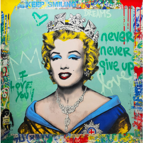 Queen Marilyn  ( Blue )